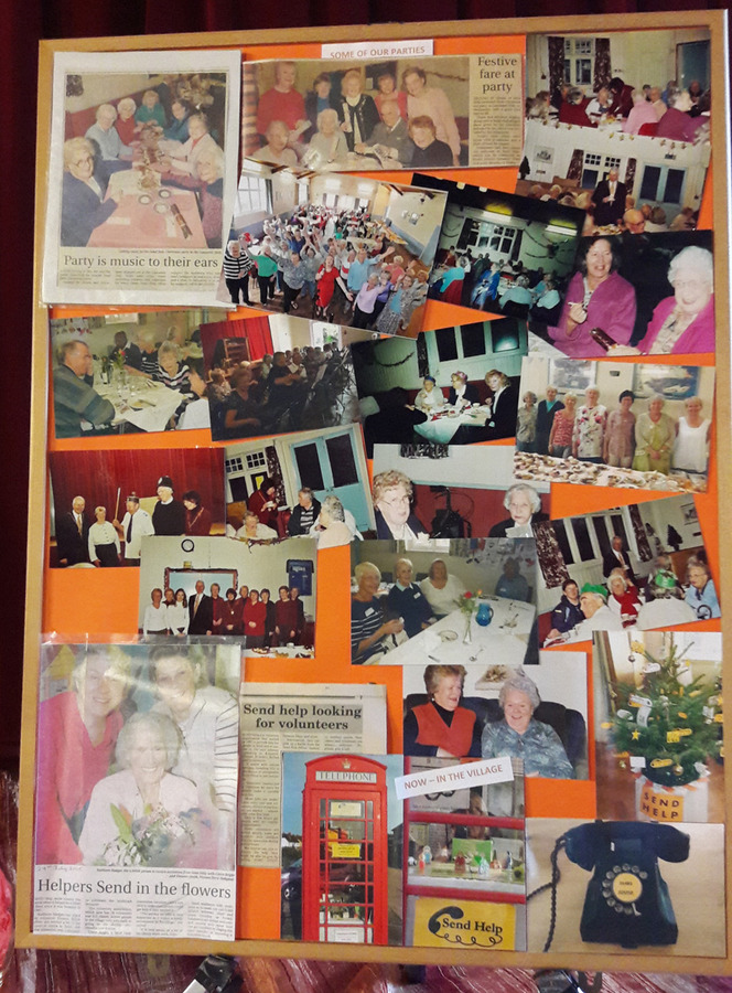 Display Board at 20th Anniversary - 1